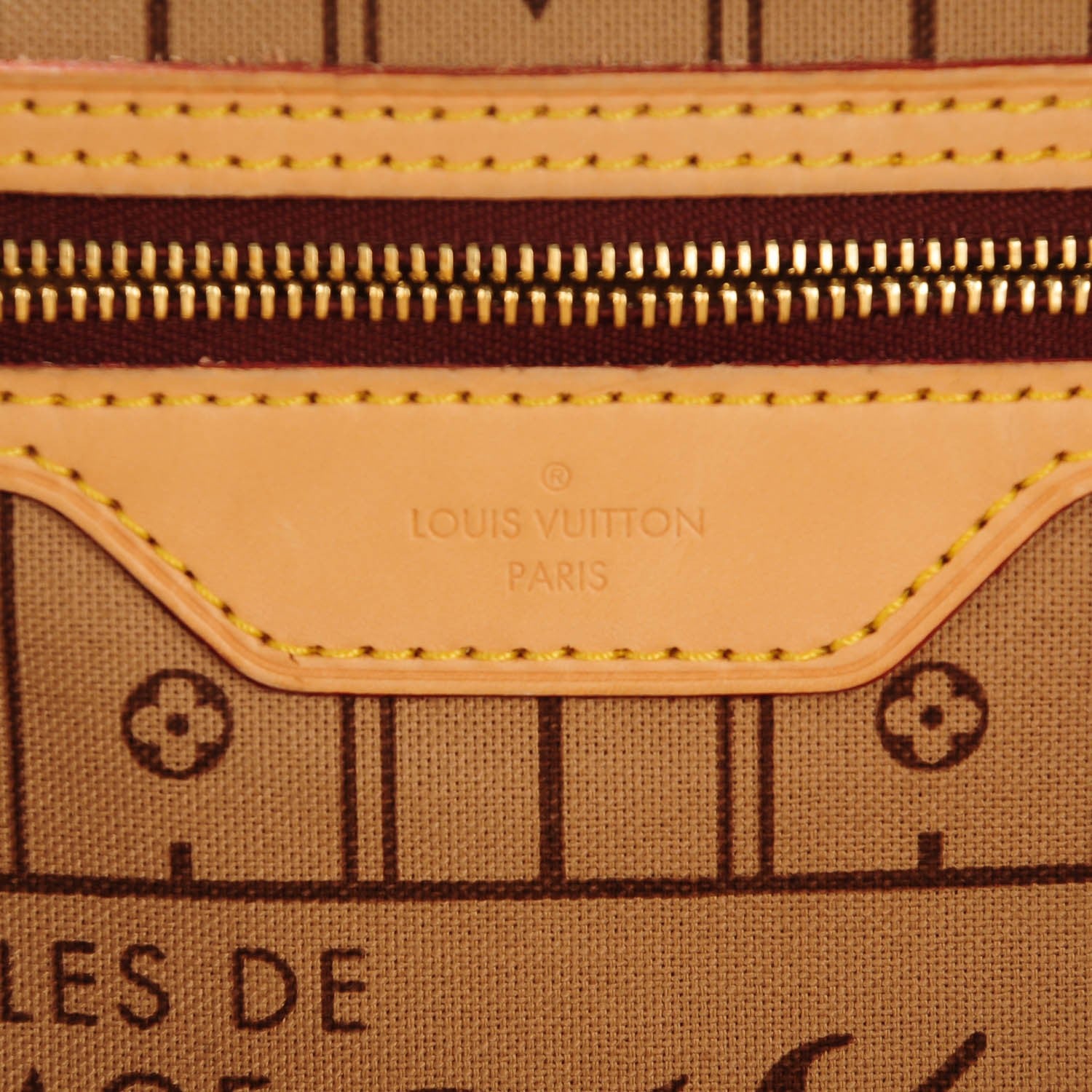 Louis Vuitton Monogram Neverfull GM 7 of 8