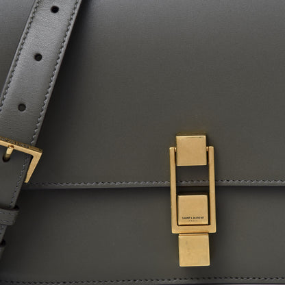 Saint Laurent Smooth Calfskin Carre Satchel Khaki 8 of 8