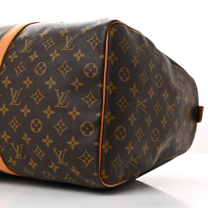 Louis Vuitton Monogram Keepall 50 9 of 10