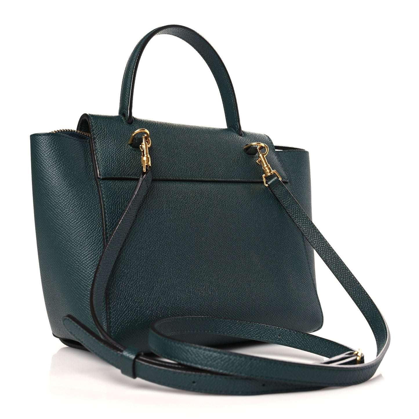 Grained Calfskin Nano Belt Bag Amazone