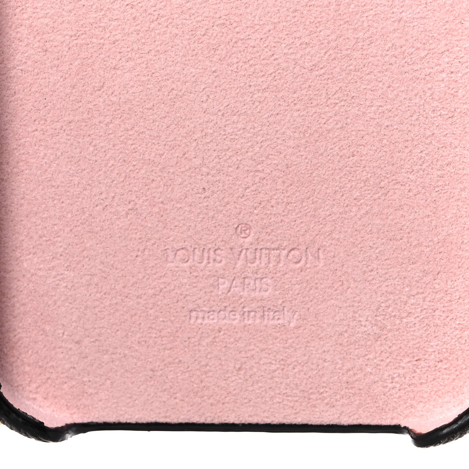 Louis Vuitton Monogram Bumper On Strap iPhone 13 Shoulder Strap Creme Pink 5 of 8