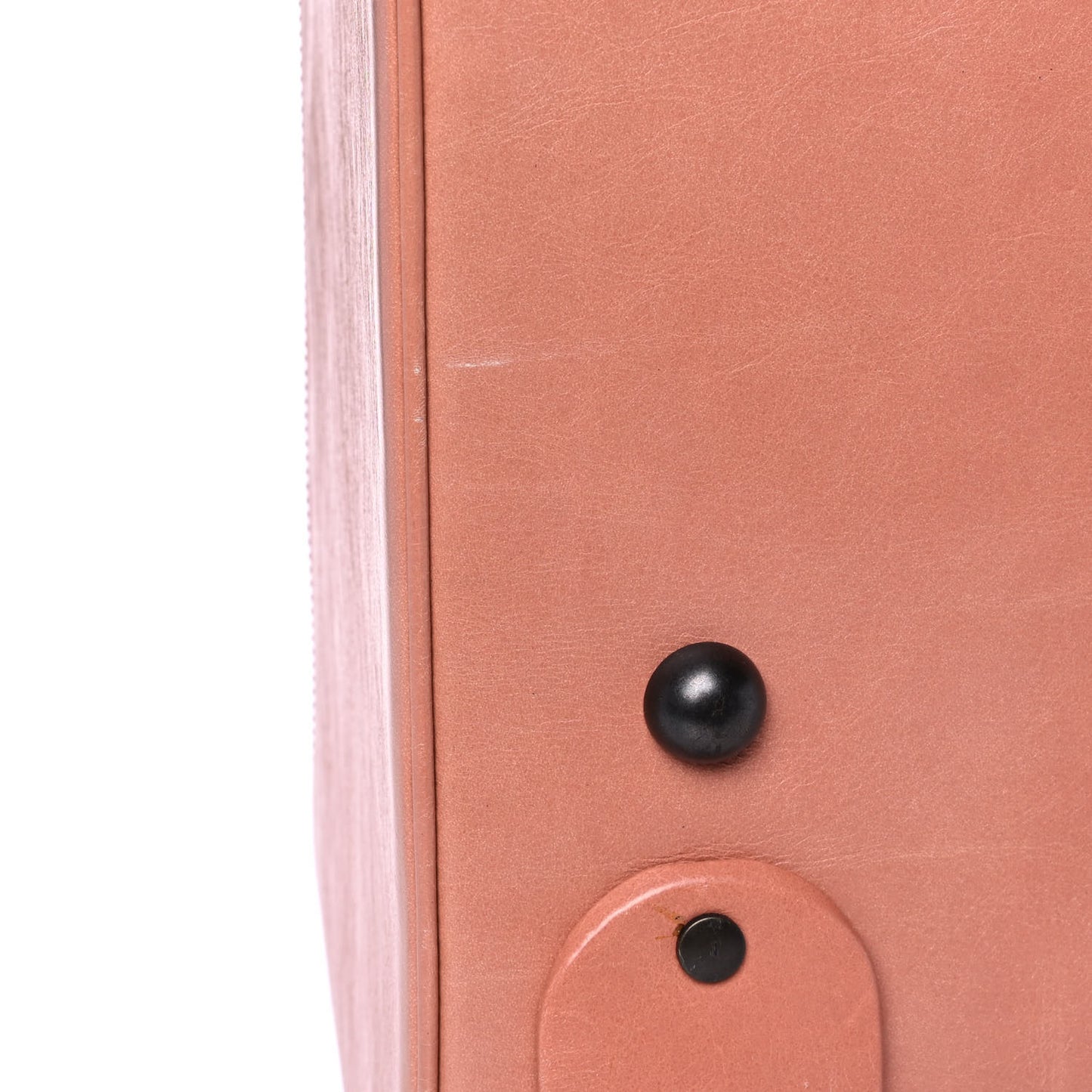 Grained Calfskin Classic Hardware Voyage Carry On Trolley Vieux Rose