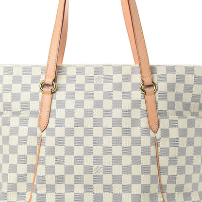 Louis Vuitton Damier Azur Totally MM 8 of 10
