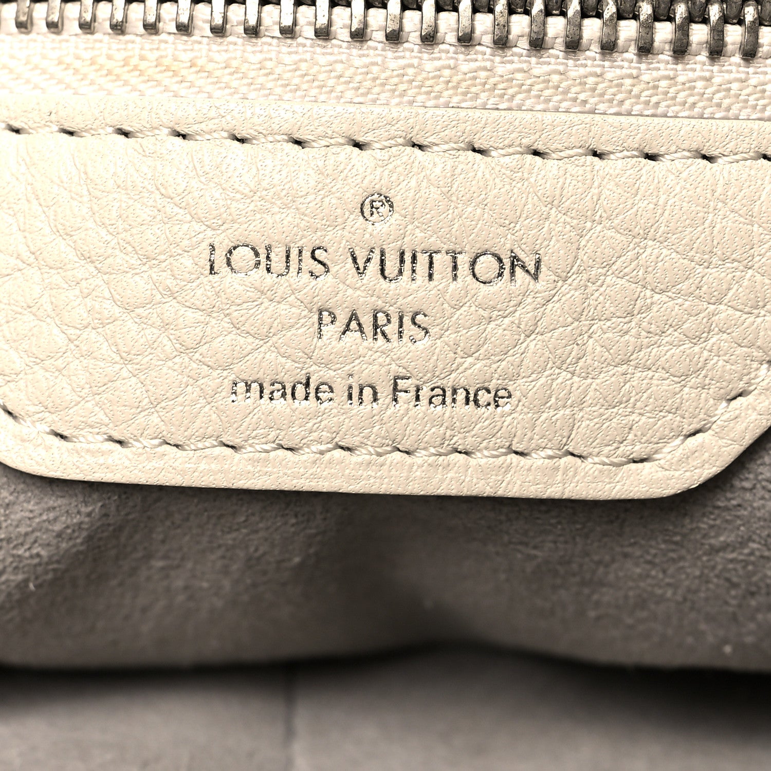 Louis Vuitton Mahina Selene PM Ivory 8 of 12