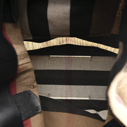 Burberry Canvas Mega Check Medium Maidstone Black 6 of 12