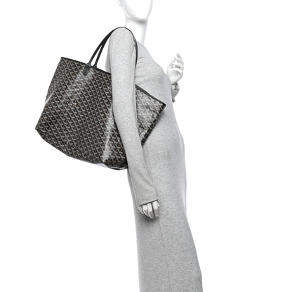 Goyard Goyardine Saint Louis GM Black 2 of 10