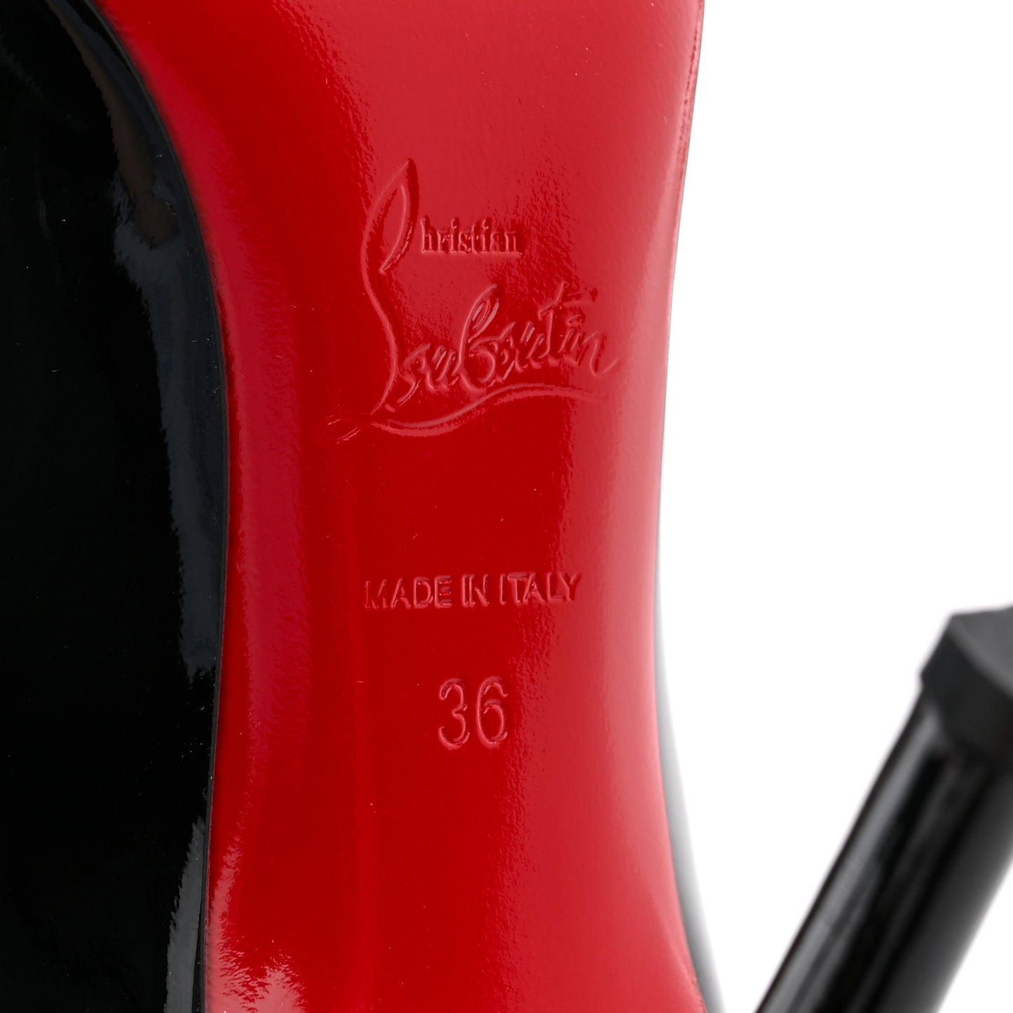 Patent Pigalle Follies 100 Pumps 36 Black