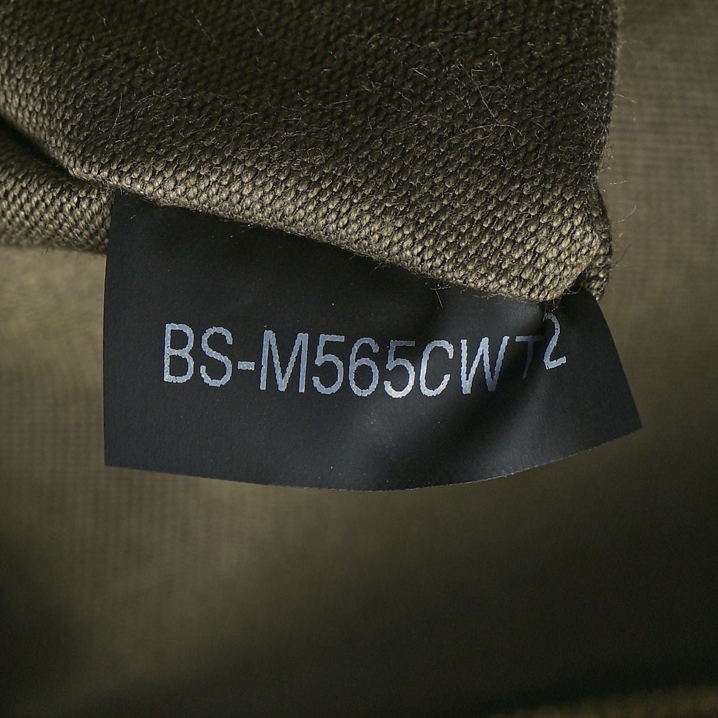 Canvas Calfskin Camouflage Tote Multicolor