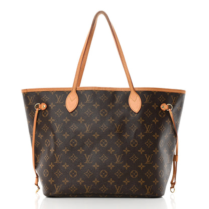Louis Vuitton Monogram Neo Neverfull MM Pivoine 3 of 21