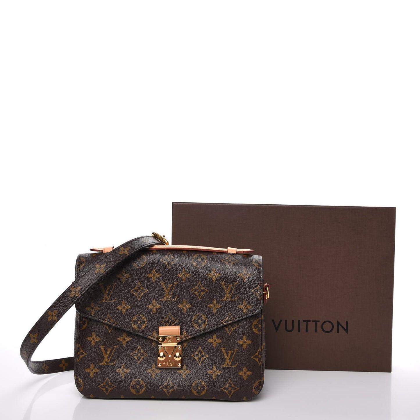 Monogram Pochette Metis