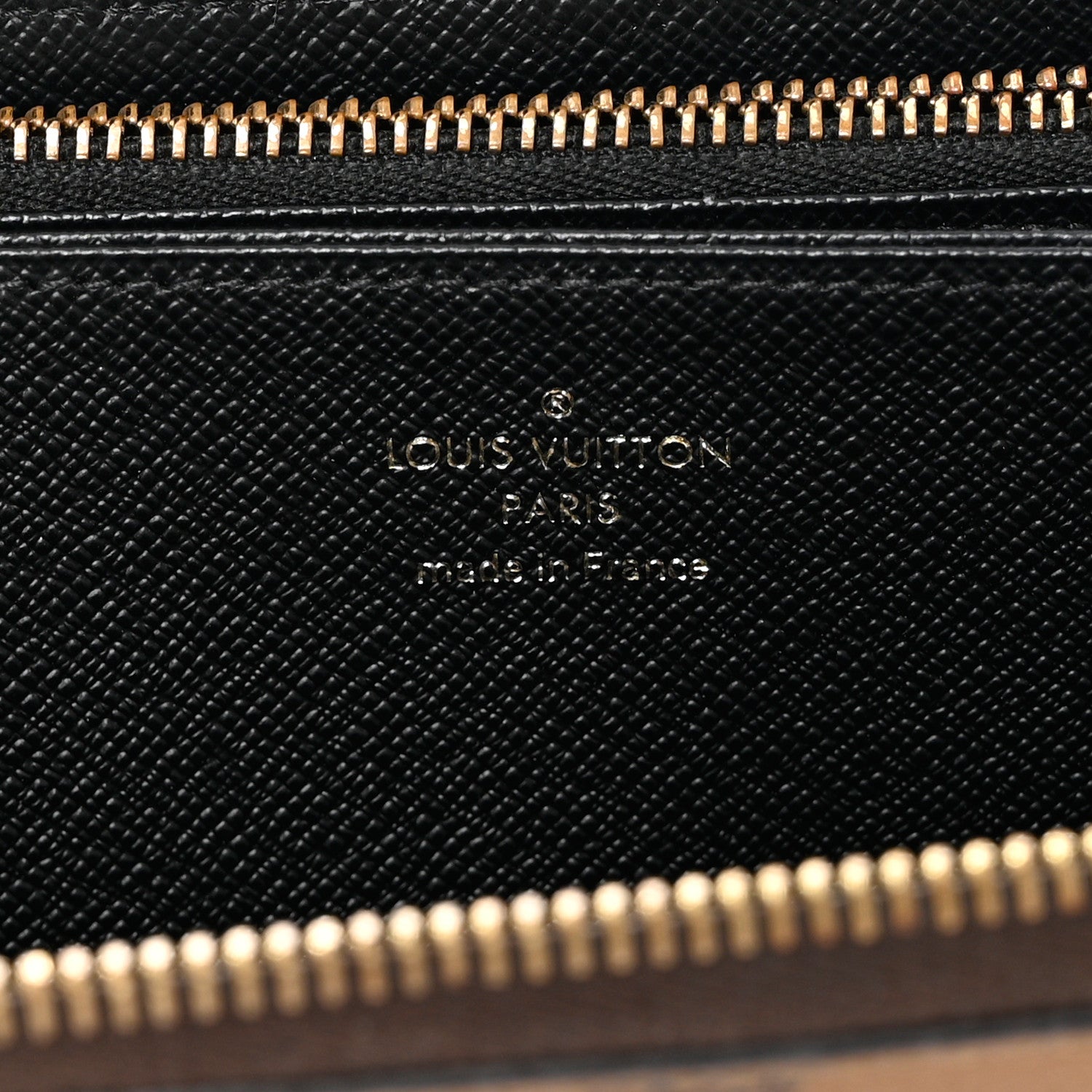 Louis Vuitton Reverse Monogram Giant Zippy Wallet 6 of 13