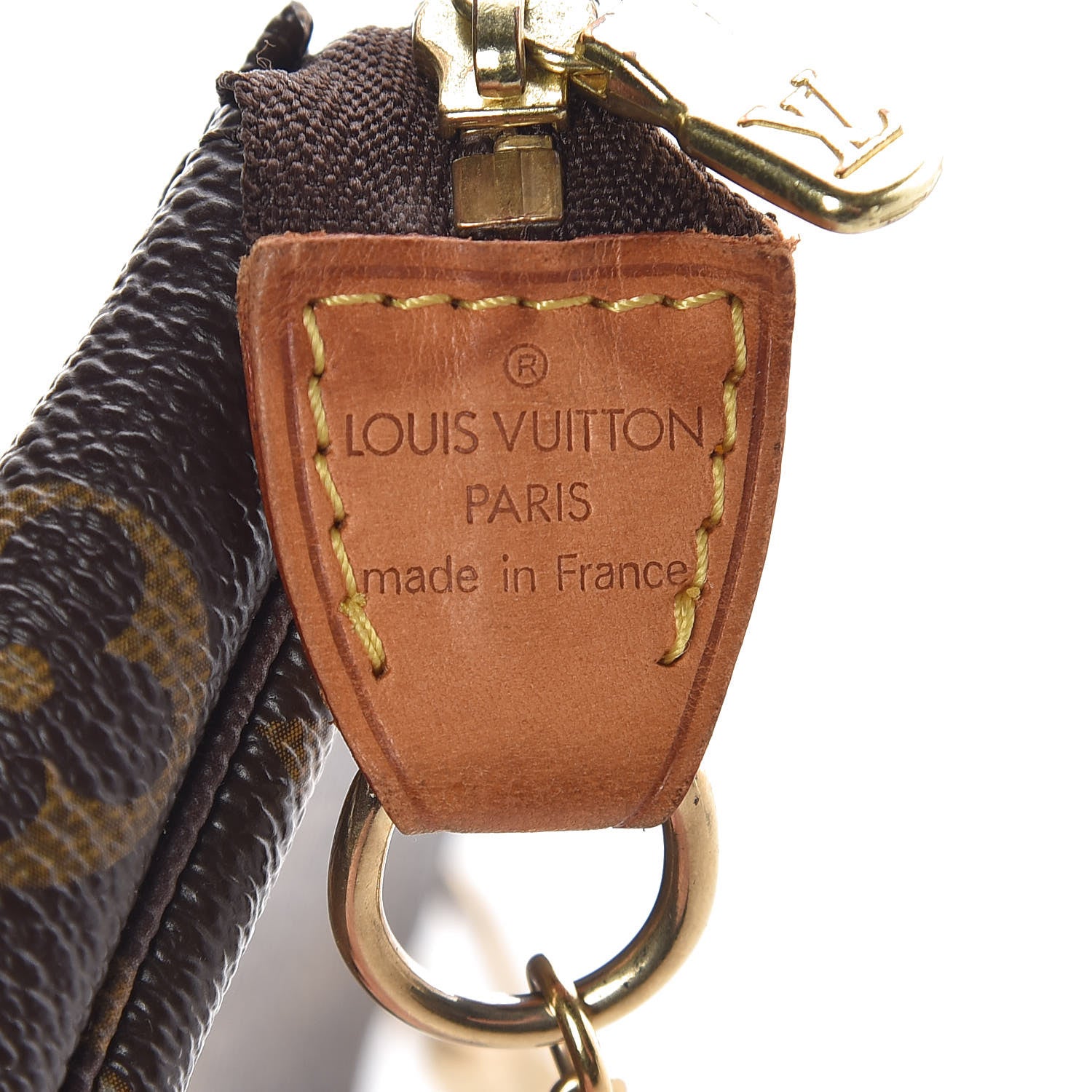 Louis Vuitton Monogram Complice Trunks and Bags Mini Pochette Accessories Beige 7 of 8