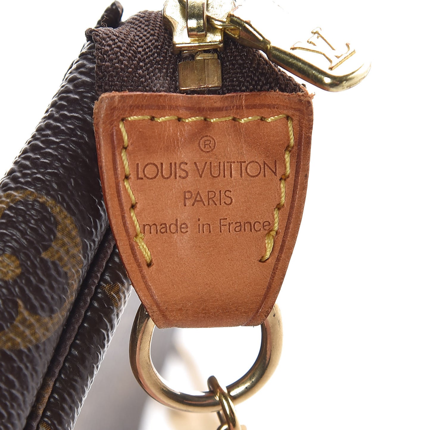 Monogram Complice Trunks and Bags Mini Pochette Accessories Beige
