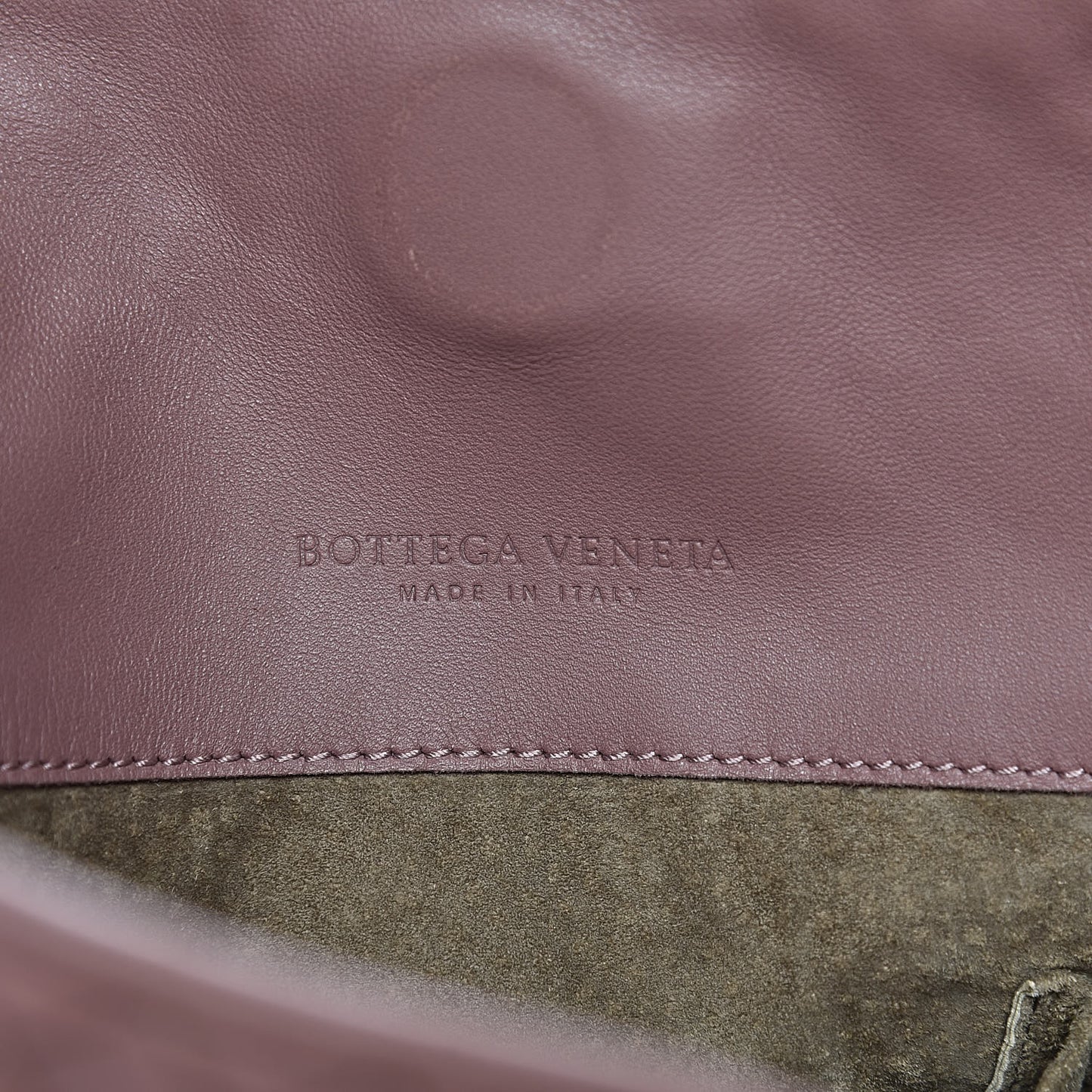 Nappa Intrecciato Parachute Bag Dark Deco Rose
