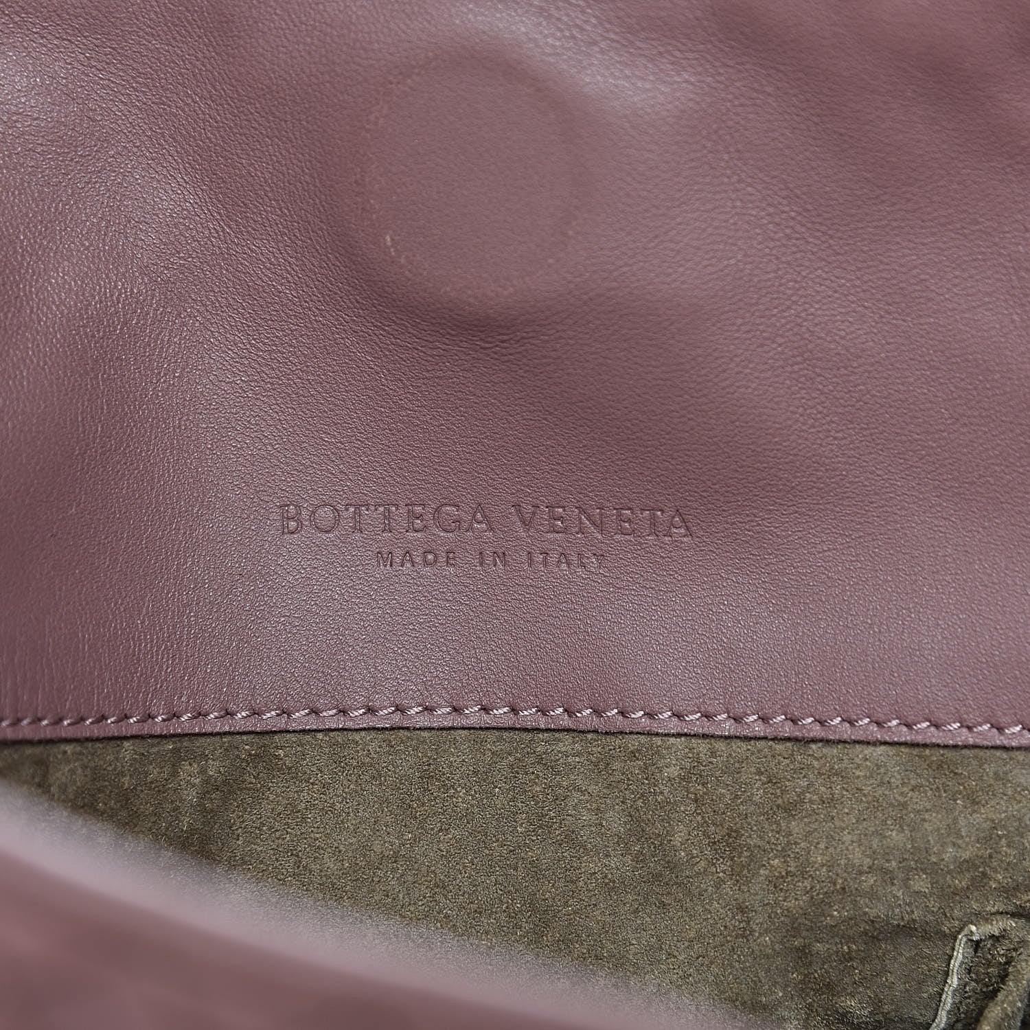 Bottega Veneta Nappa Intrecciato Parachute Bag Dark Deco Rose 6 of 17