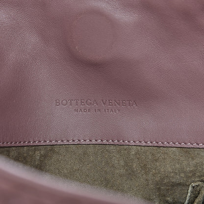 Bottega Veneta Nappa Intrecciato Parachute Bag Dark Deco Rose 6 of 17