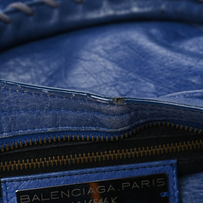 Balenciaga Agneau Classic Hardware City Bleu Lavande 12 of 12