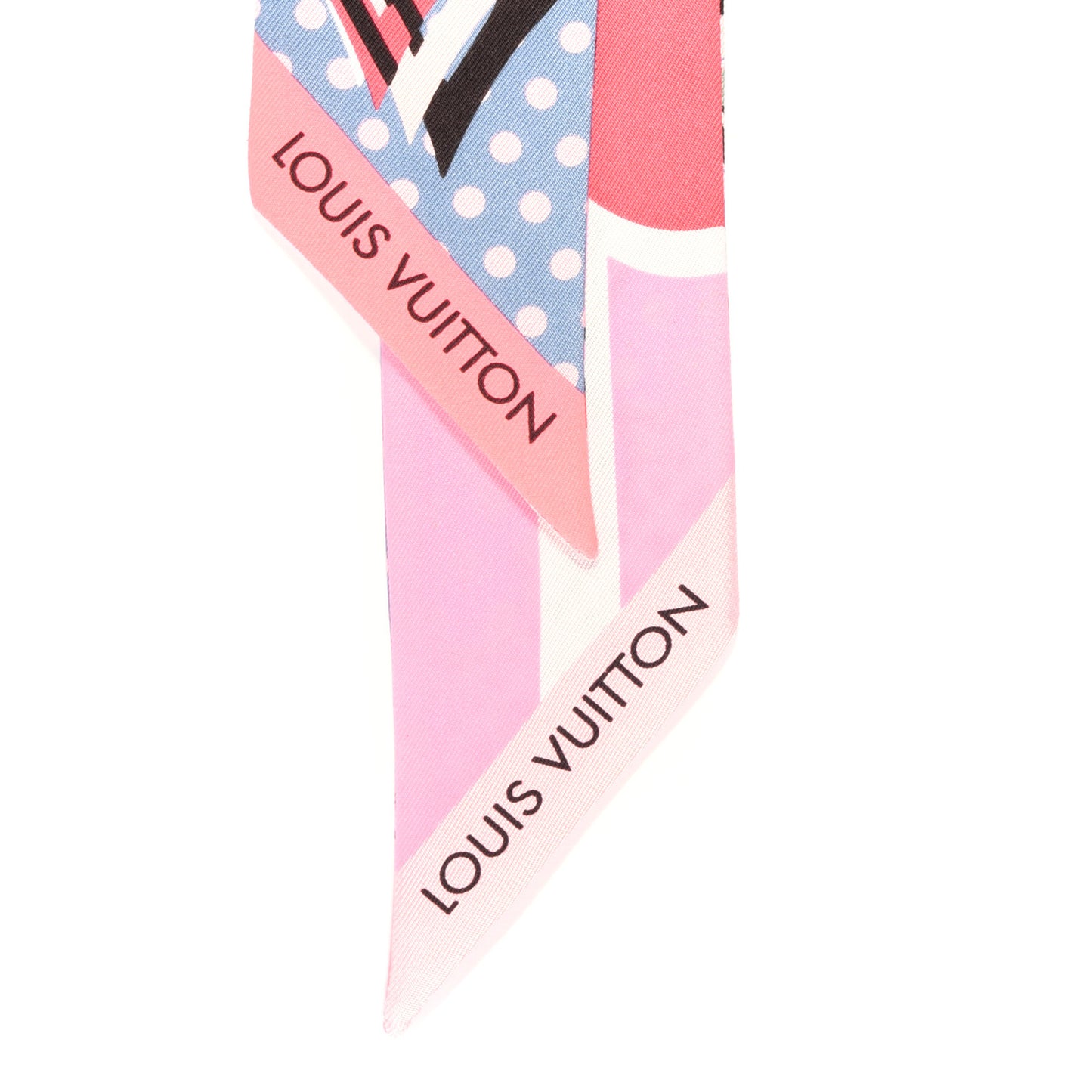 Silk Pop Monogram BB Bandeau Pink