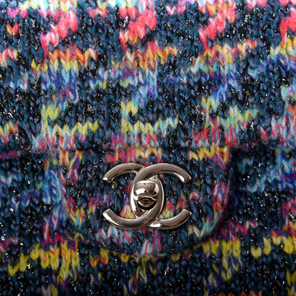 Chanel Knit Mini Rectangular Flap Multicolor 10 of 10
