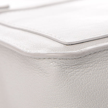 Proenza Schouler Lambskin PS1 Mini Pouch Messenger Pale Steel 15 of 17