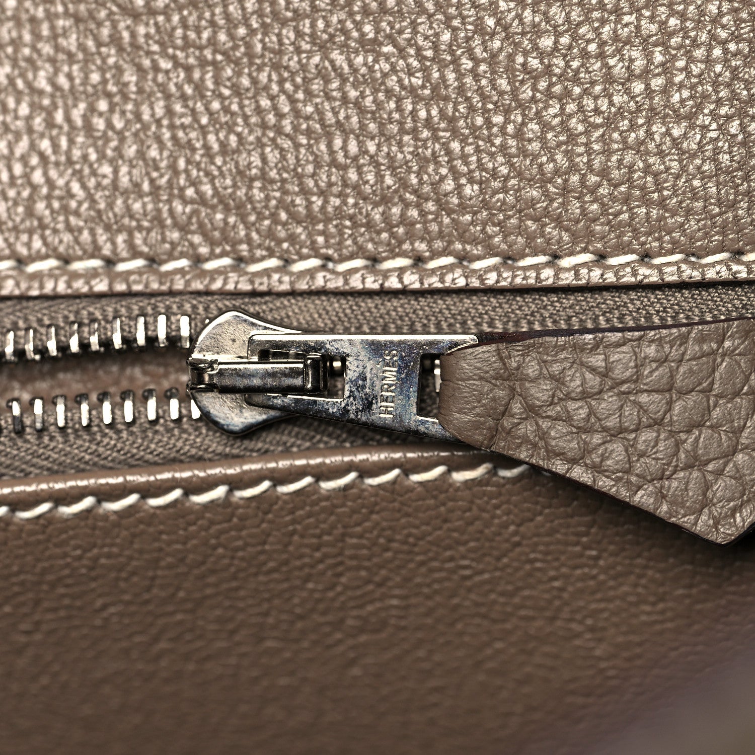 Hermes Togo Birkin 30 Etoupe 19 of 35