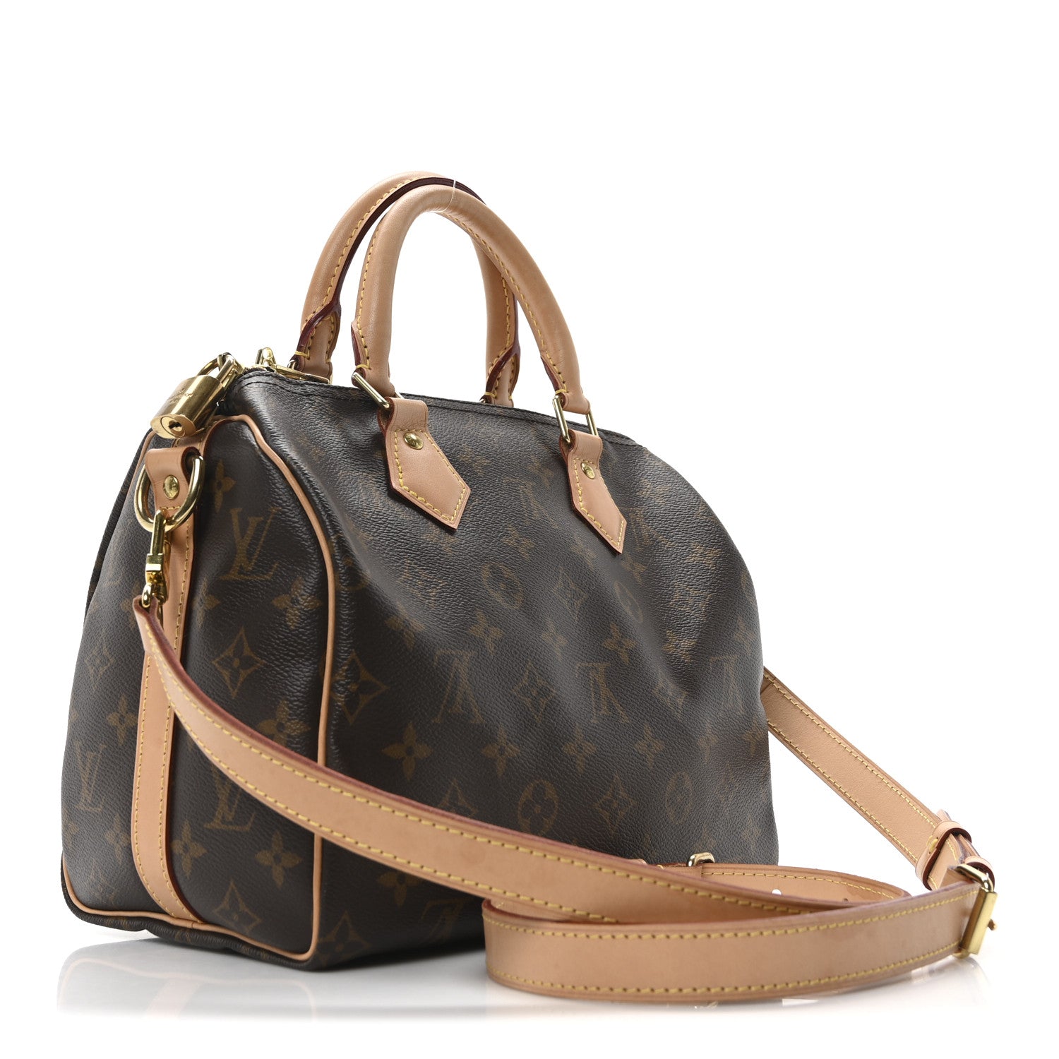 Louis Vuitton Monogram Speedy Bandouliere 25 3 of 9
