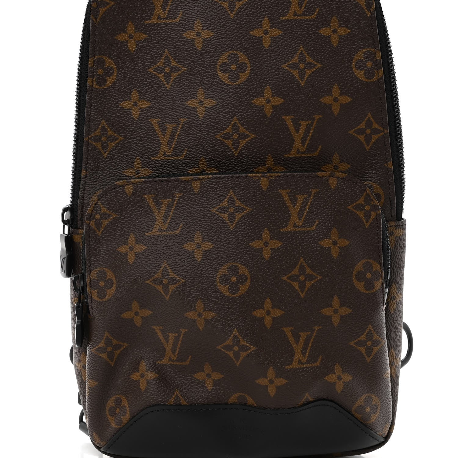 Louis Vuitton Monogram Macassar Avenue Sling Bag 7 of 9