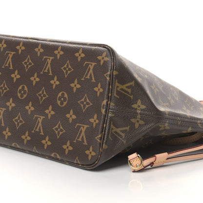 Louis Vuitton Monogram V Neverfull MM Turquoise 9 of 9