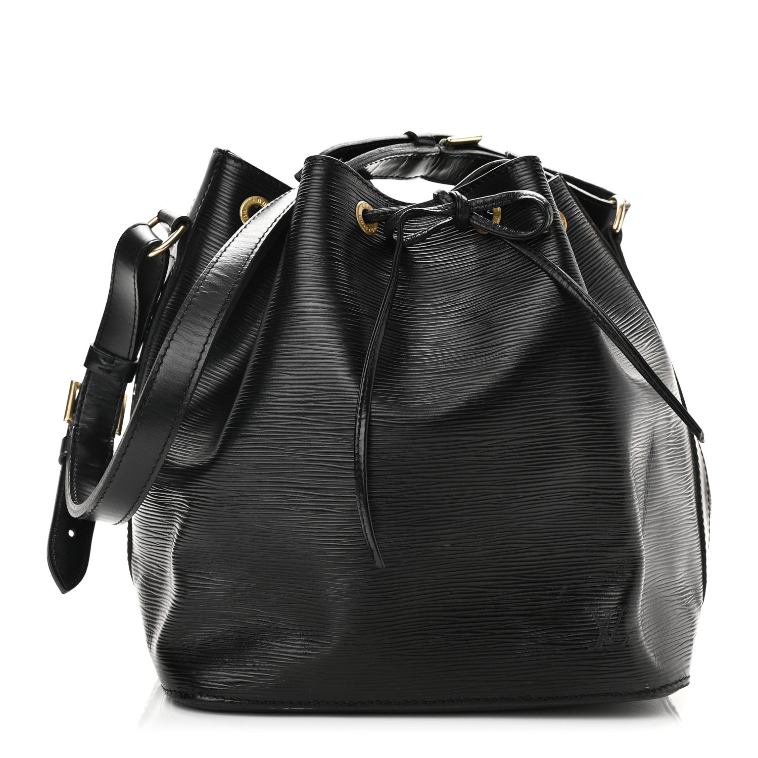 Louis Vuitton Epi Petit Noe Black 1 of 11