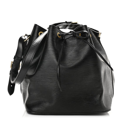 Louis Vuitton Epi Petit Noe Black 1 of 11