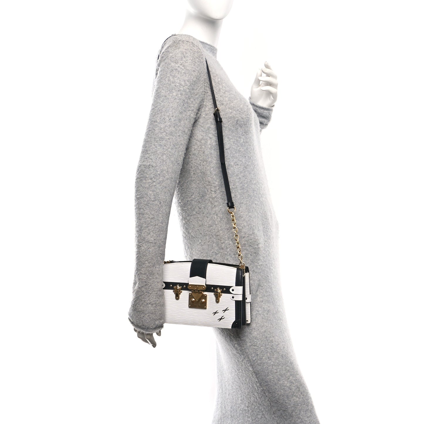 Epi Trunk Clutch White