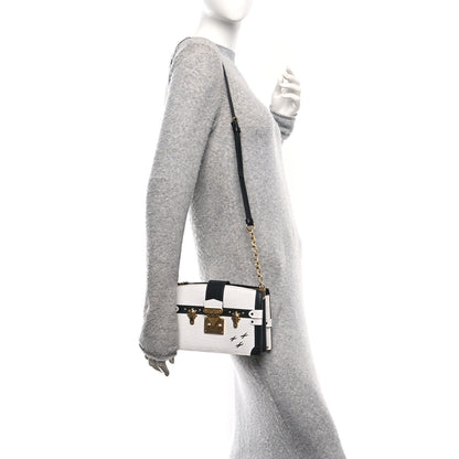 Louis Vuitton Epi Trunk Clutch White 3 of 17