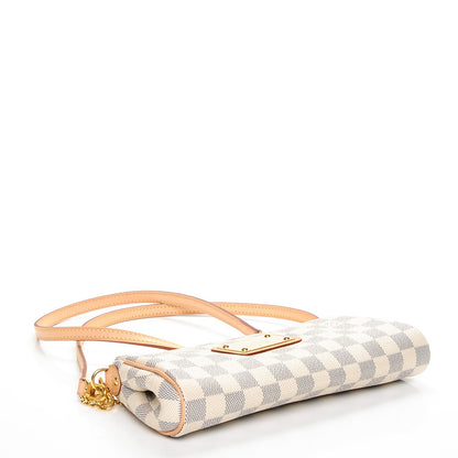 Louis Vuitton Damier Azur Eva Clutch 4 of 6