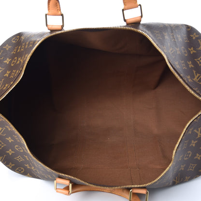Louis Vuitton Monogram Keepall 55 5 of 13