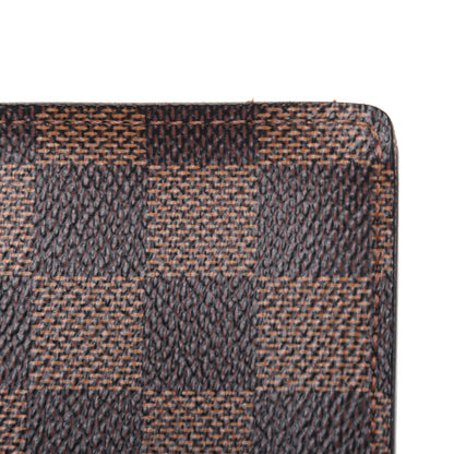 Louis Vuitton Damier Ebene French Purse Wallet 13 of 19