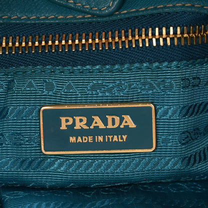 Prada Tessuto Nylon Gaufre Tote Turchese 7 of 10