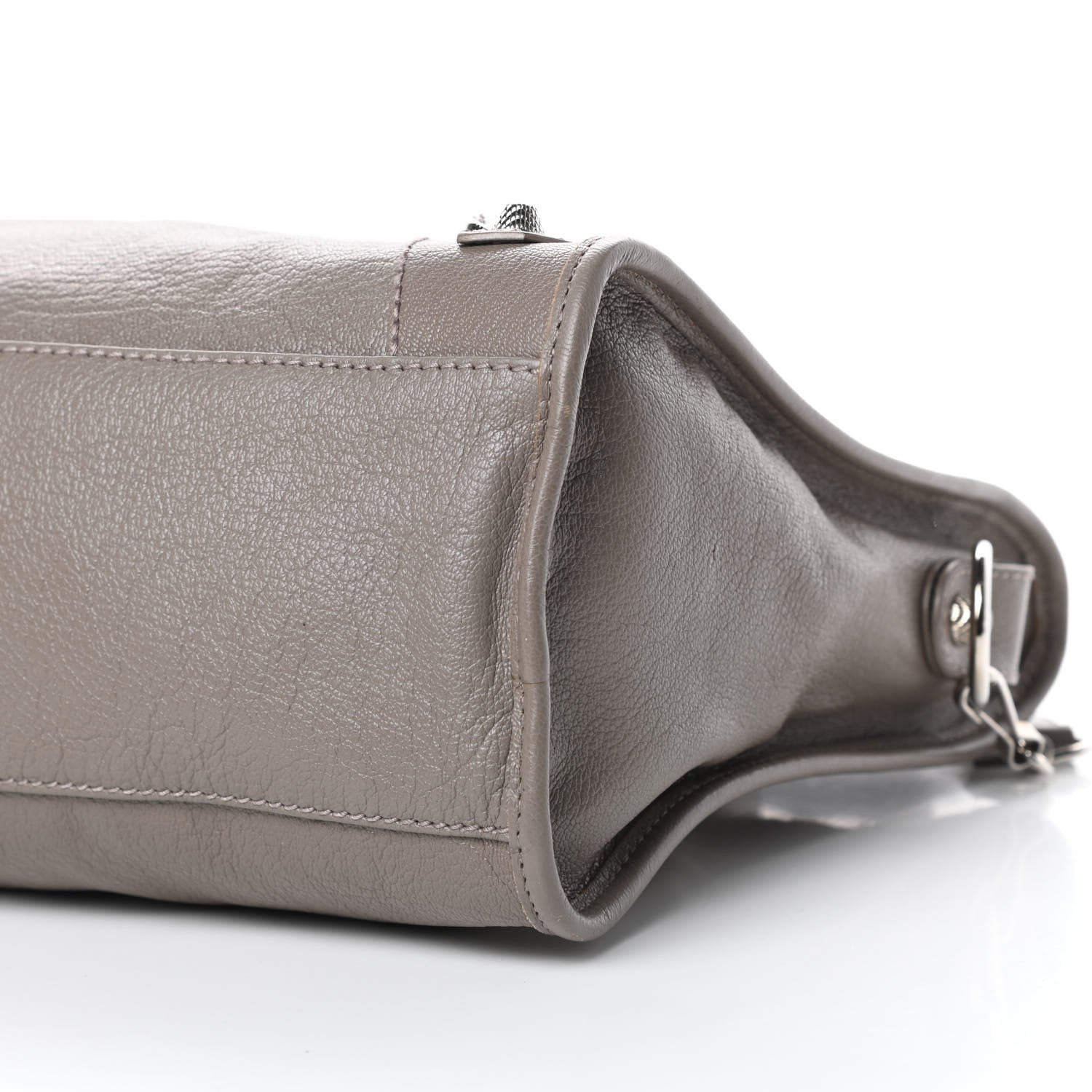 Balenciaga Chevre Hamilton Giant 12 Silver Hardware City Gris Poivre 10 of 16