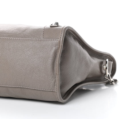 Balenciaga Chevre Hamilton Giant 12 Silver Hardware City Gris Poivre 10 of 16