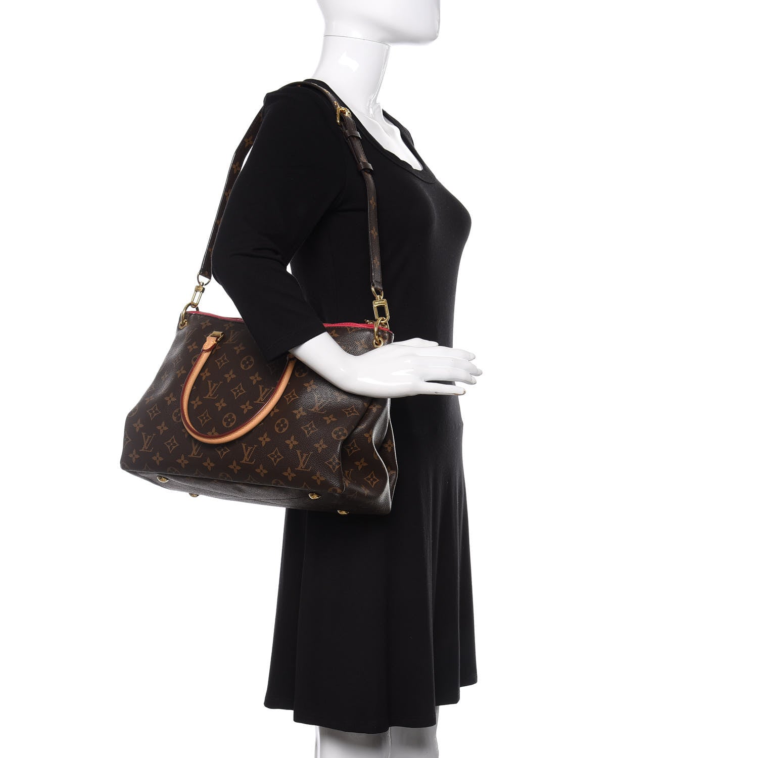 Louis Vuitton Monogram Pallas Dahlia 2 of 11