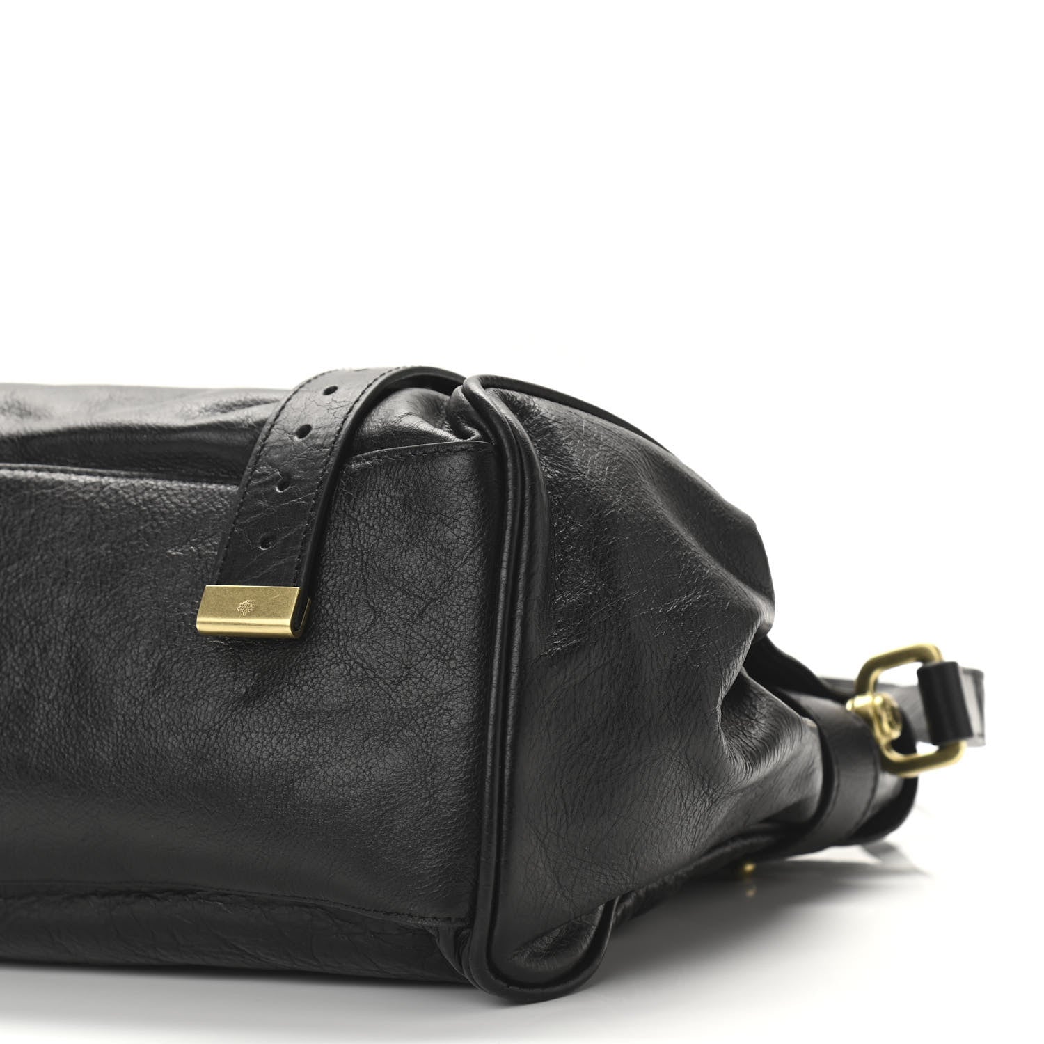 Mulberry Soft Buffalo Medium Alexa Black 9 of 10
