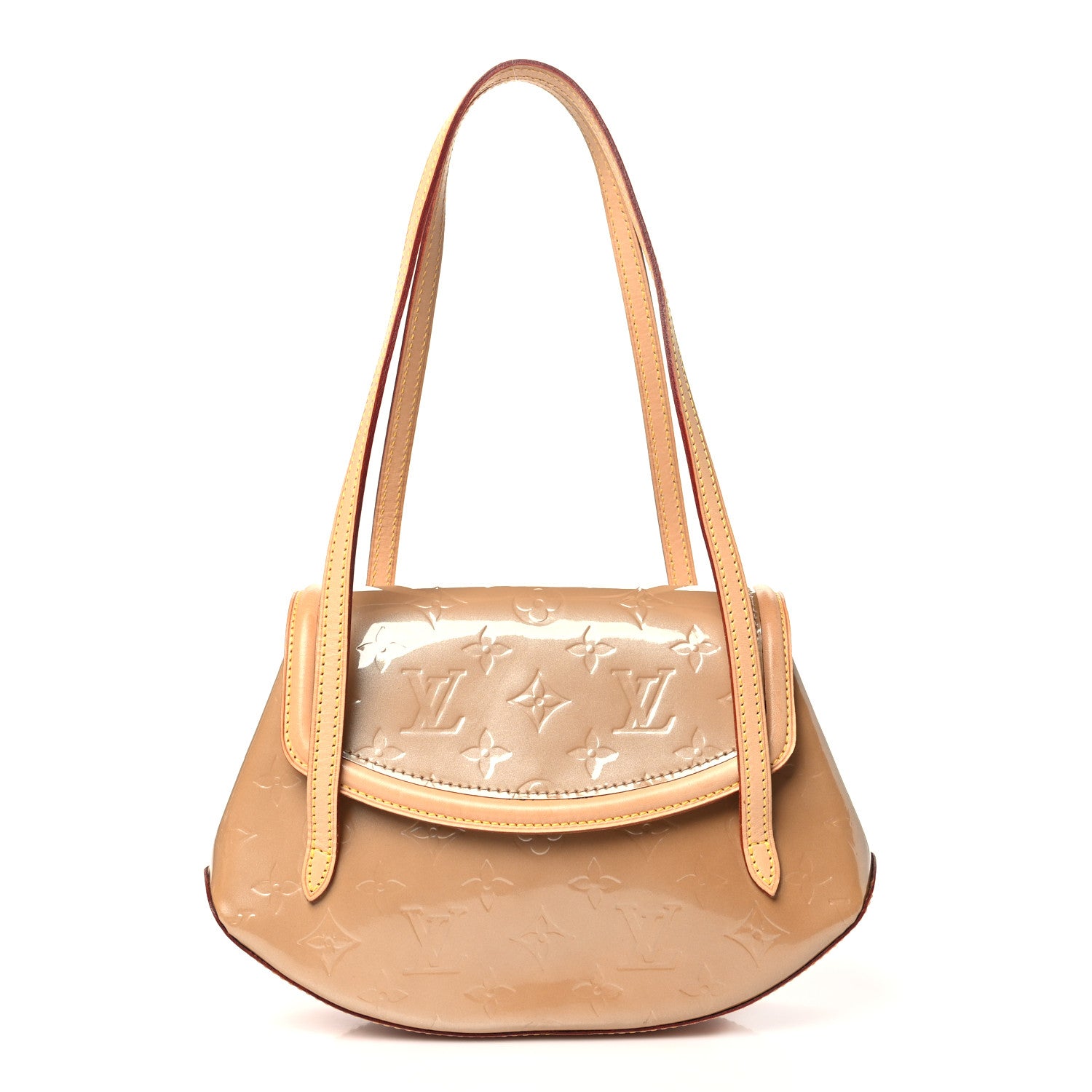 Louis Vuitton Vernis Biscayne Bay PM Noisette 1 of 9