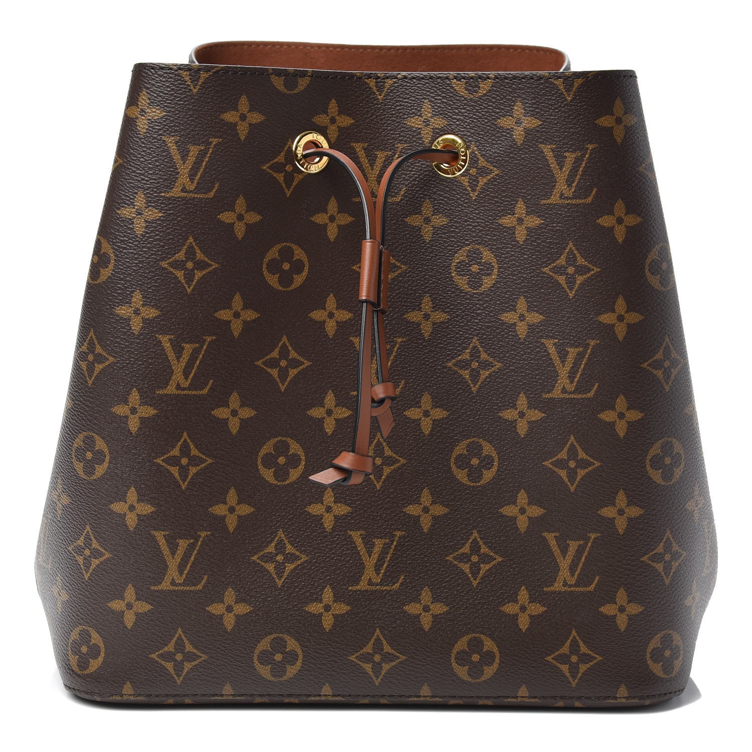 Louis Vuitton Monogram Neonoe MM Caramel 1 of 10