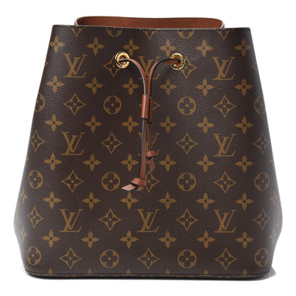 Louis Vuitton Monogram Neonoe MM Caramel 1 of 10