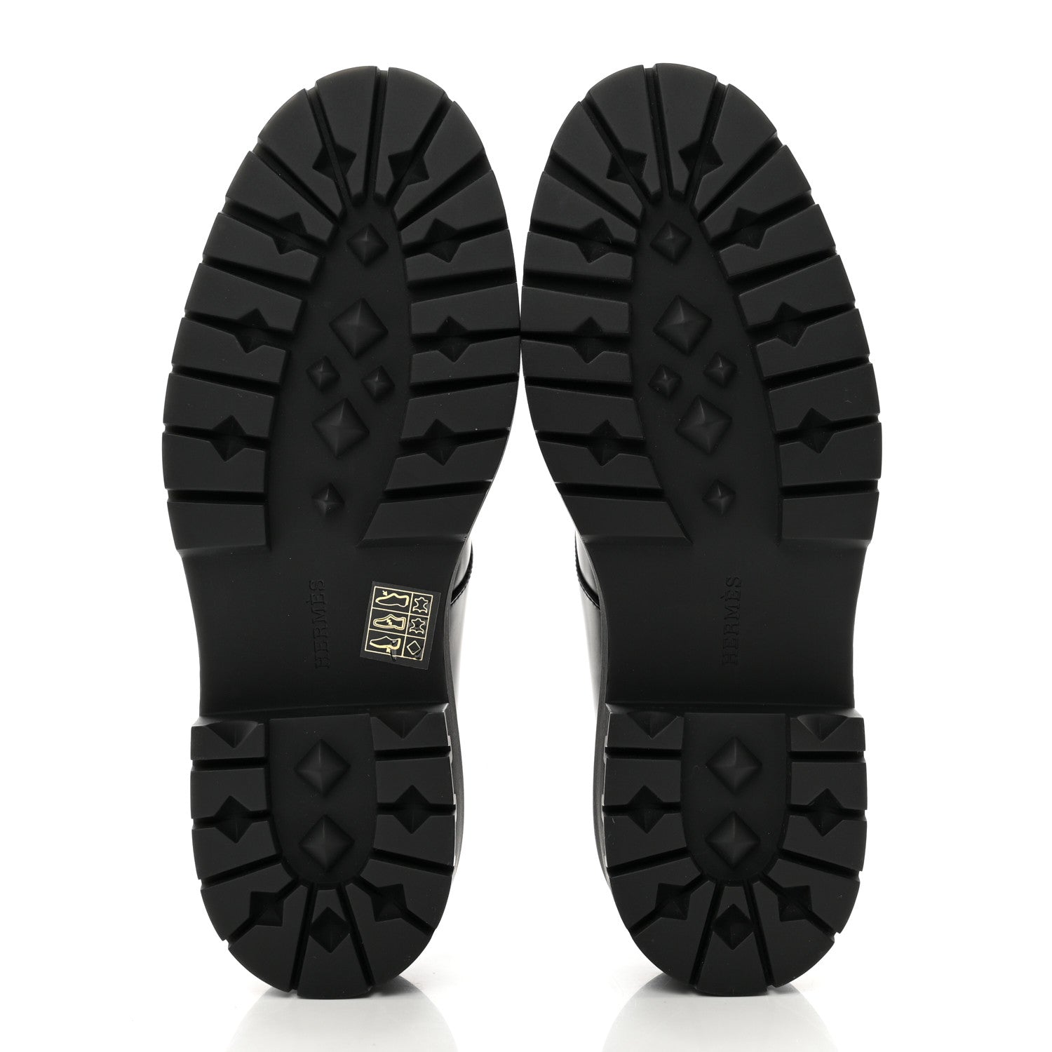 Hermes Calfskin Hoxton Oxford 38.5 Black 5 of 7