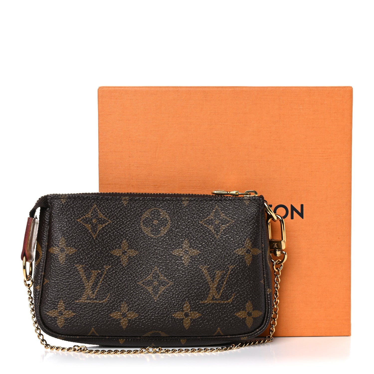 Louis Vuitton Monogram Mini Pochette Accessories 13 of 13