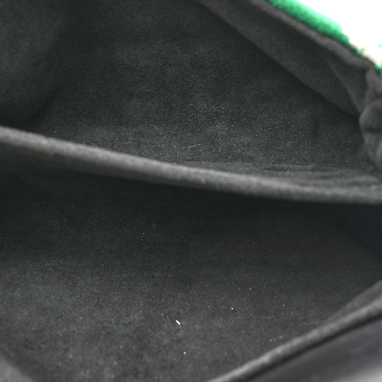 Monogram Jacquard Velvet Micro Metis Green