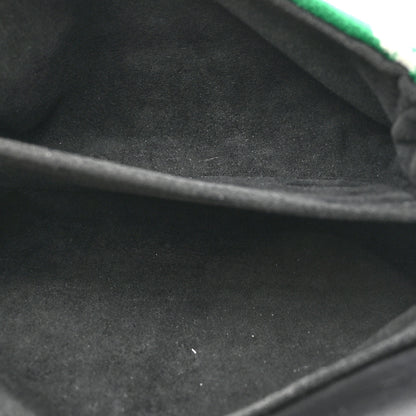 Louis Vuitton Monogram Jacquard Velvet Micro Metis Green 5 of 10