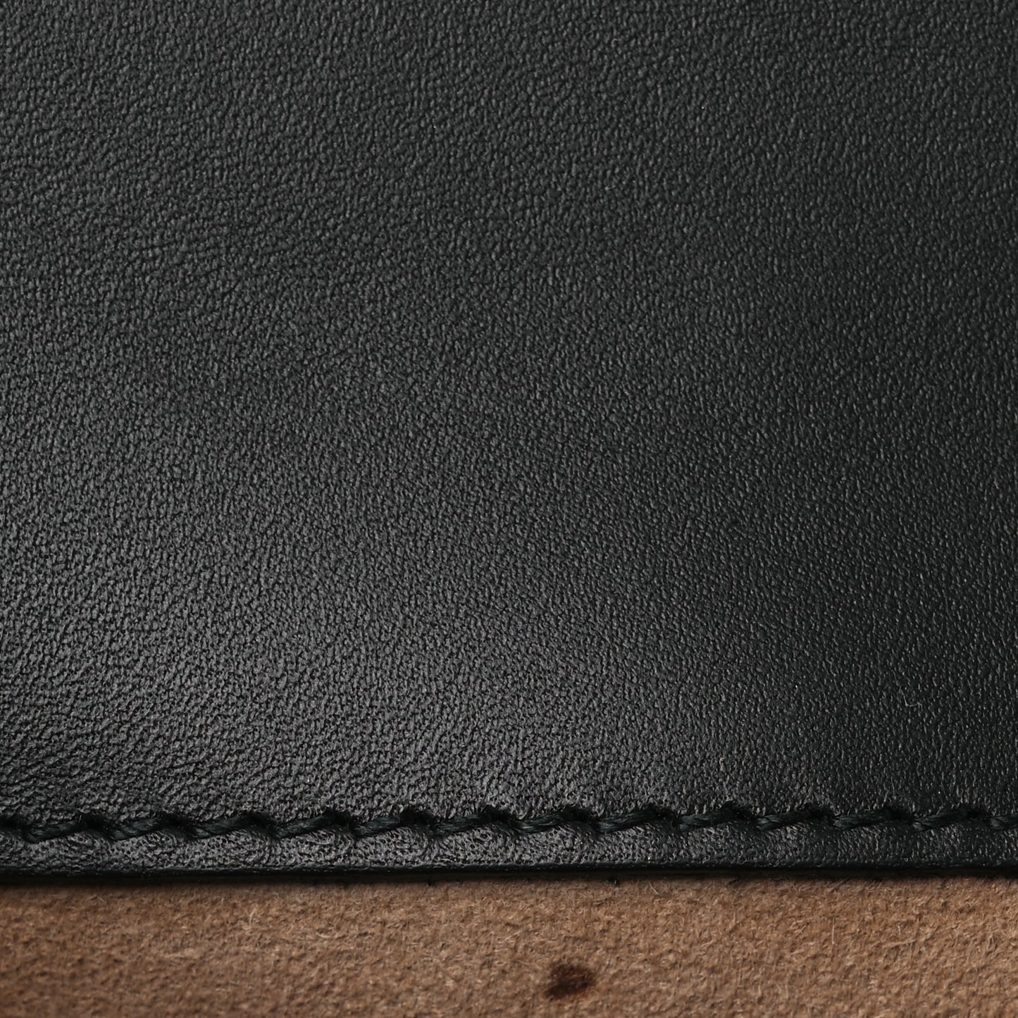 Calfskin Mini Sylvie Chain Shoulder Bag Black