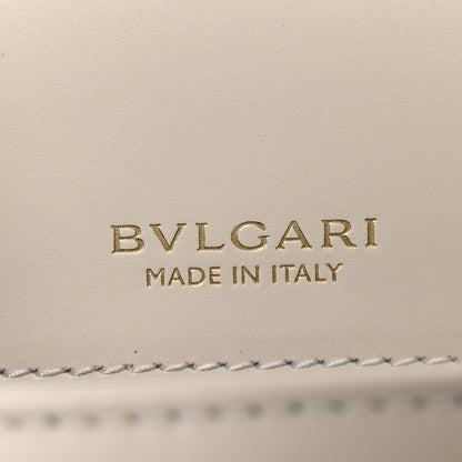 Bulgari Calfskin Small Serpenti Forever Crossbody Bag White Agate 6 of 9
