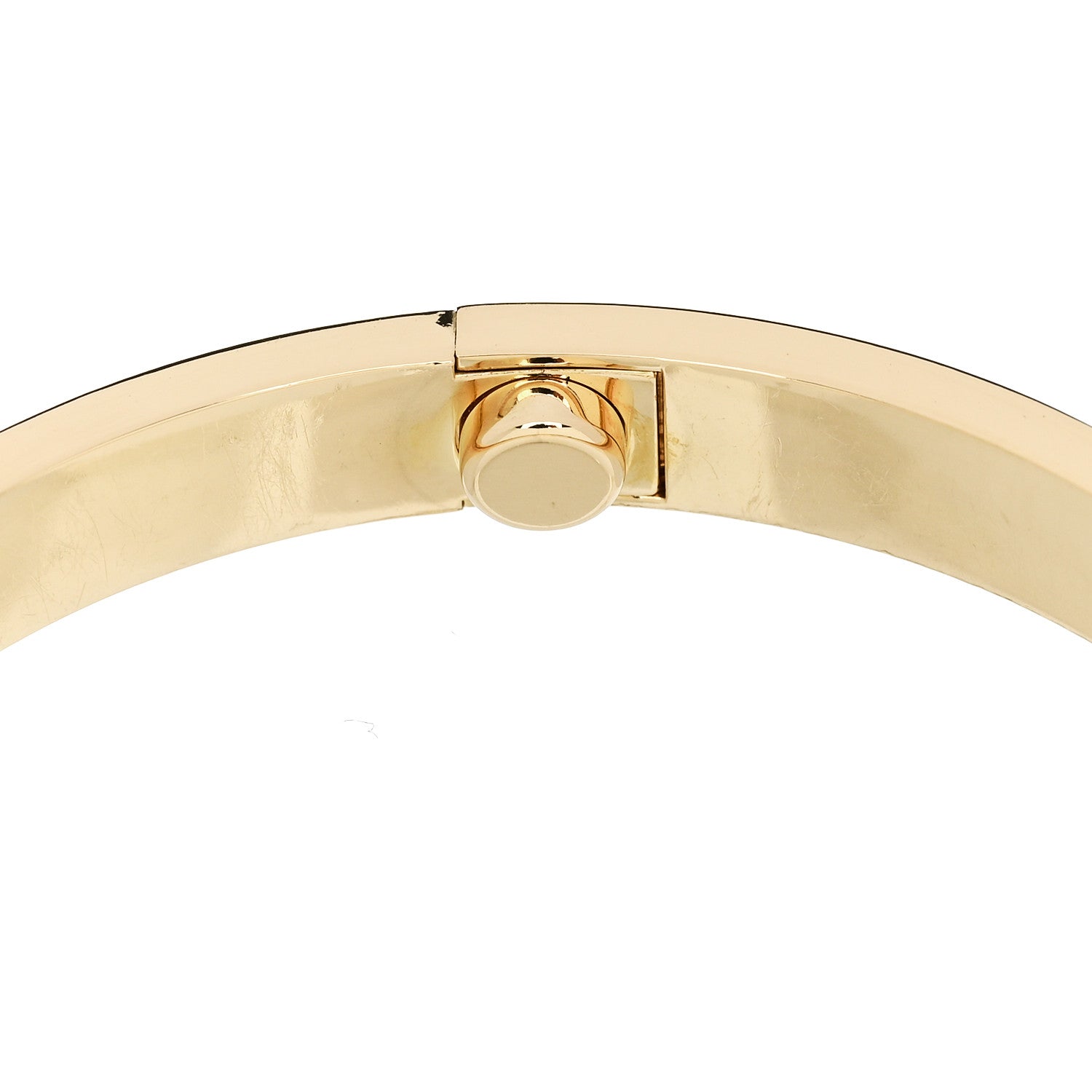 Cartier 18K Yellow Gold LOVE Bracelet 18 8 of 9
